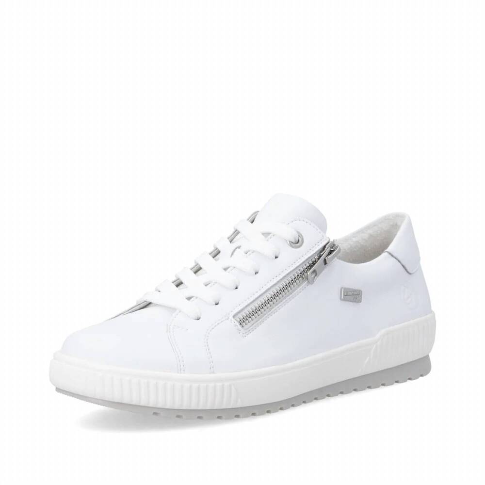 NEW RIEKER women's maditta sneaker in white